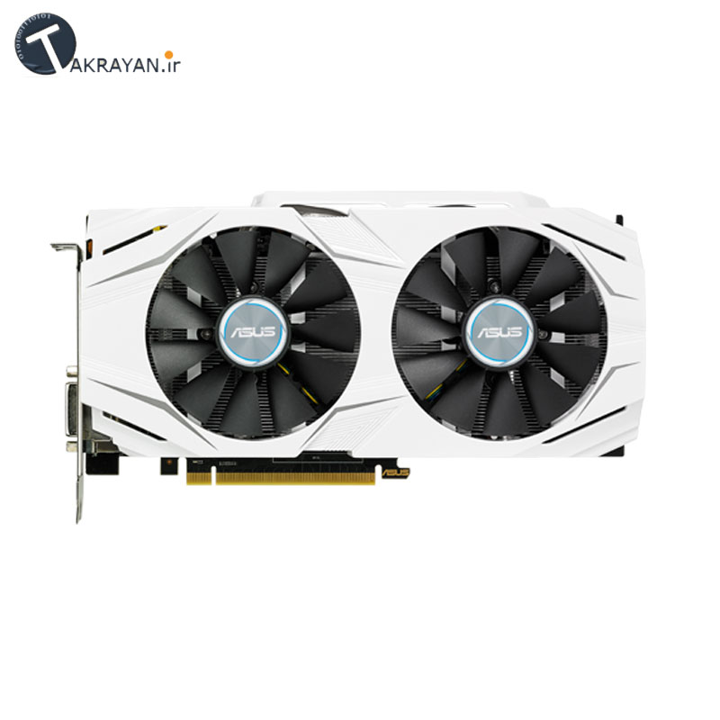 ASUS DUAL-GTX1060-6G Graphics Card